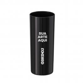 Copo Sólido Long Drink Personalizado Acrílico 350ml Cor Sólida   